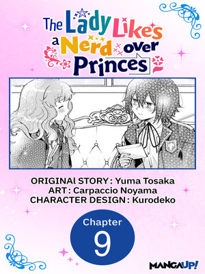 cover image of The Lady Likes a Nerd over Princes, Chapter 9